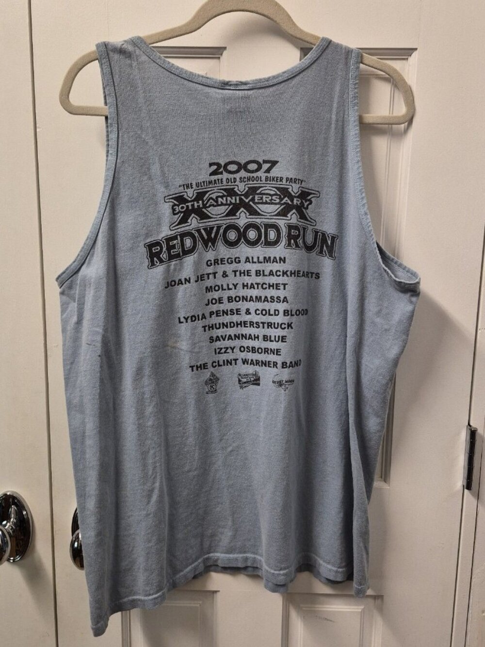 2007 Redwood Run Mens Tank Top - Picture 8 of 10